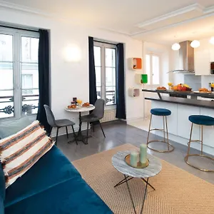 Appartement Montmartre & Parc Monceau - 1br - Cityapartmentstay, Paris