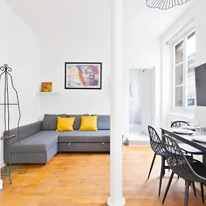 Appartement Quartier Jardin Du Luxembourg Free Netflix, Paris